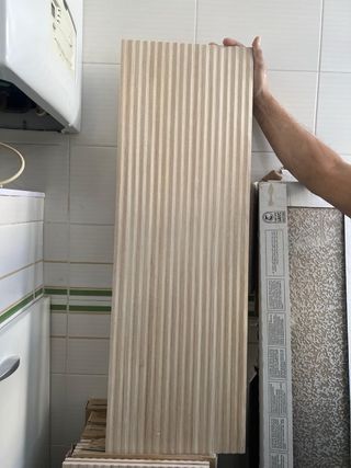 Baldosas para pared y suelo baño 