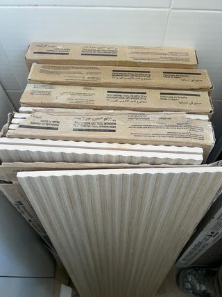 Baldosas para pared y suelo baño 