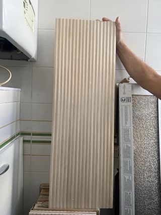 Baldosas para pared y suelo baño 