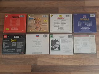 Recopilatorios dobles música CD compact discs