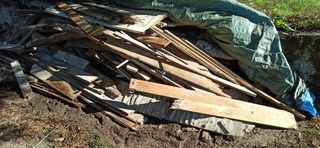 Se regala madera