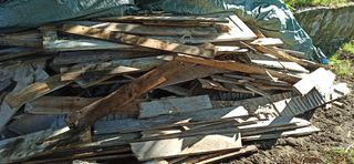 Se regala madera