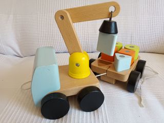 Juguete de madera de IKEA