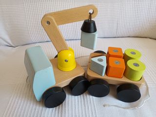 Juguete de madera de IKEA