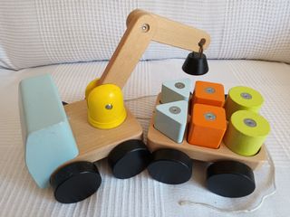 Juguete de madera de IKEA