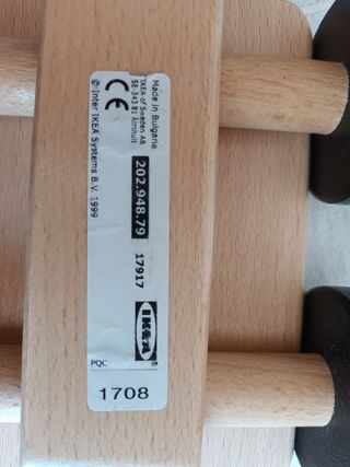 Juguete de madera de IKEA