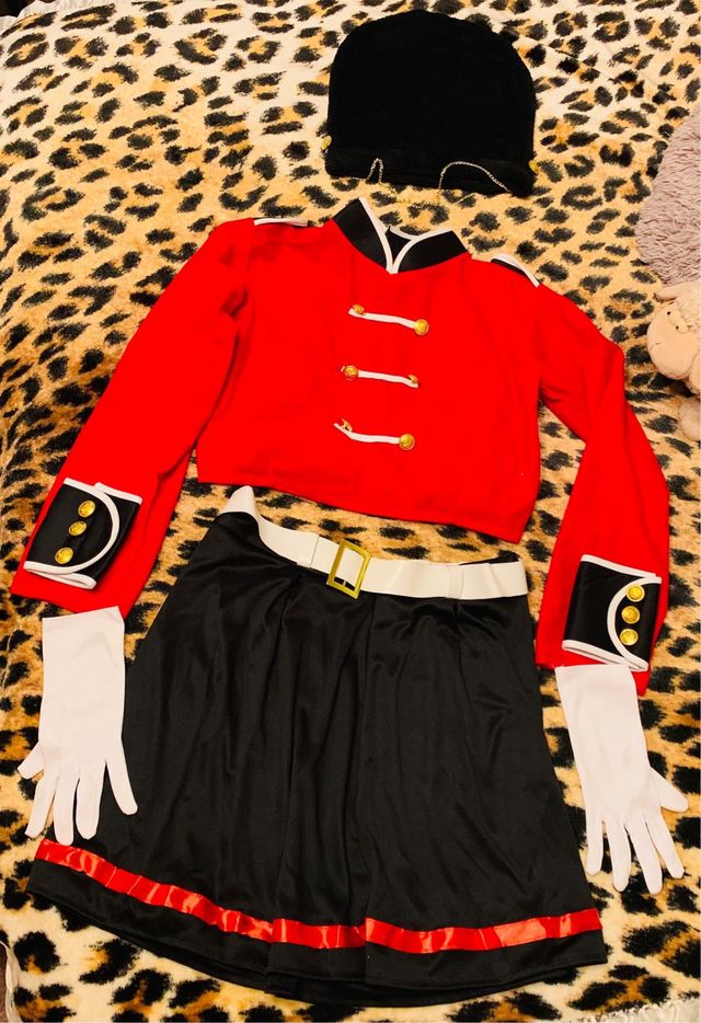 Guardia Real Britanico Disfraz NUEVO