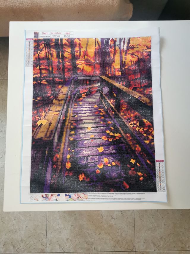 Pintura de diamantes