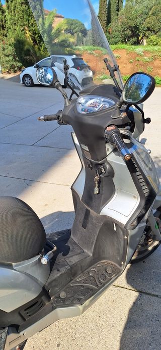 Moto Kymco people 250cc