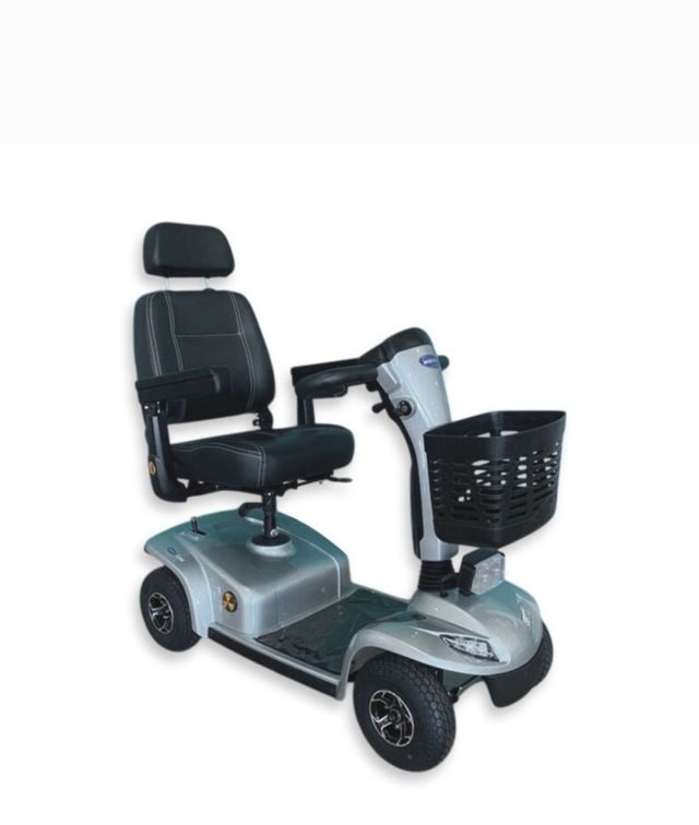 Scooter eléctrico 4 ruedas Leo