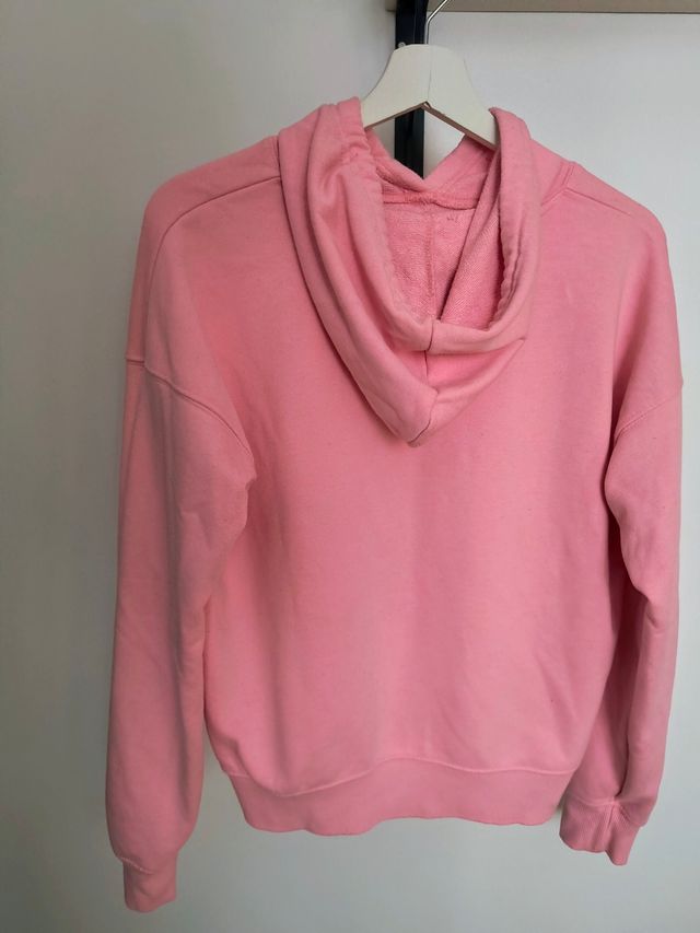 Sudadera rosa