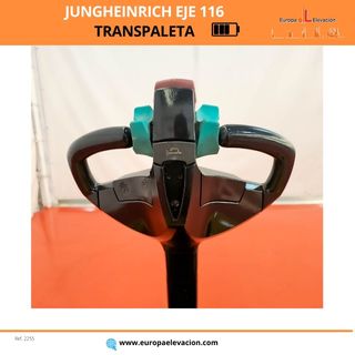 TRANSPALETA ELECTRICA JUNGHEINRICH 1600 KG