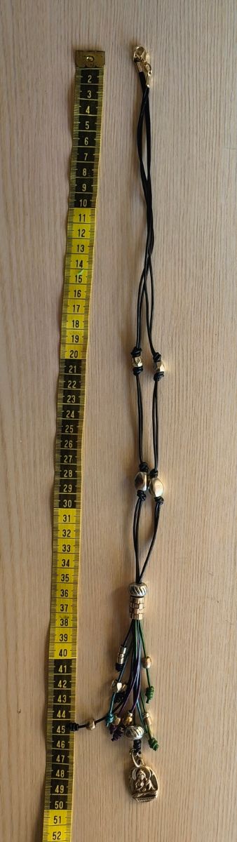 Collar de Buda en cuero