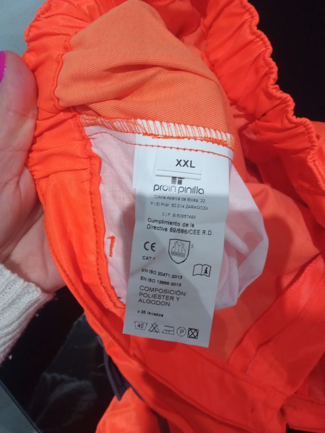 Pantalón. Ropa de Trabajo