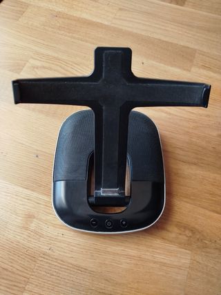 Soporte para iPad con altavoces