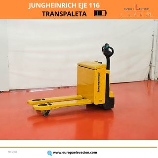 TRANSPALETA ELECTRICA JUNGHEINRICH