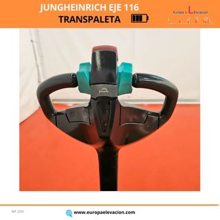 TRANSPALETA ELECTRICA JUNGHEINRICH