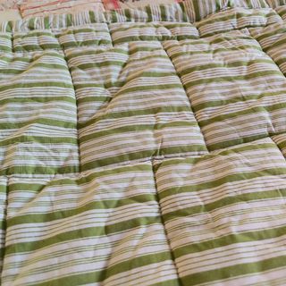 Edredón nórdico patchwork rústico