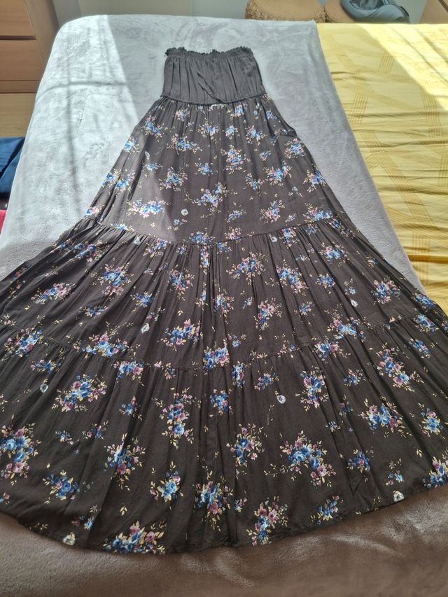 Vestido palabra de honor