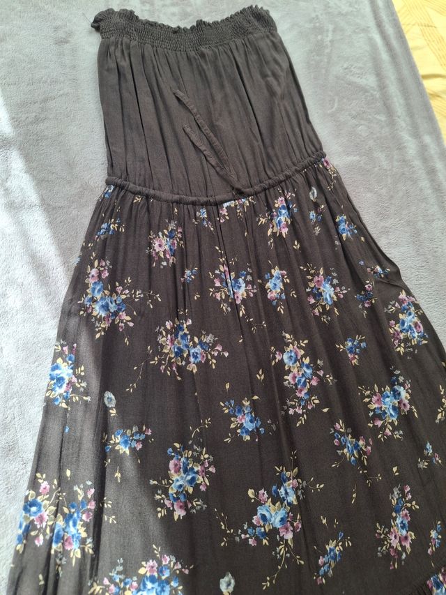 Vestido palabra de honor