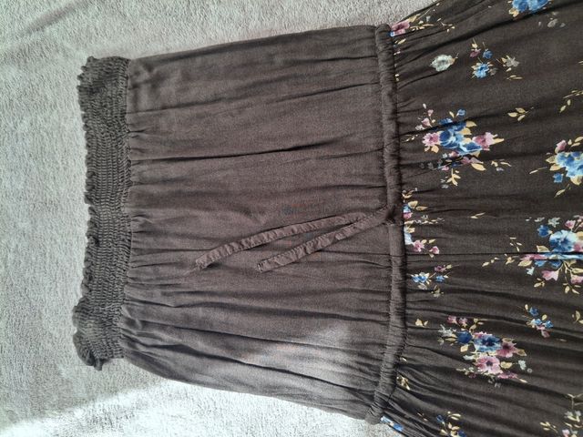 Vestido palabra de honor