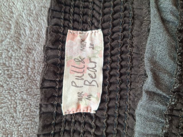 Vestido palabra de honor