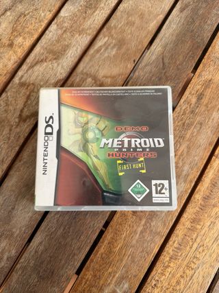 Demo Metroid Prime Hunters Nintendo DS