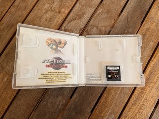 Demo Metroid Prime Hunters Nintendo DS