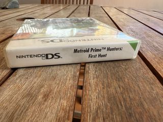 Demo Metroid Prime Hunters Nintendo DS