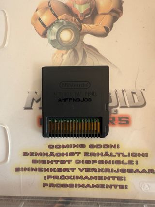 Demo Metroid Prime Hunters Nintendo DS