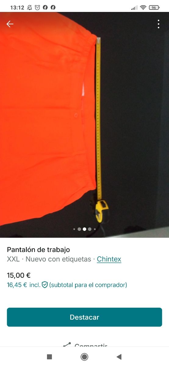 Pantalón Laboral