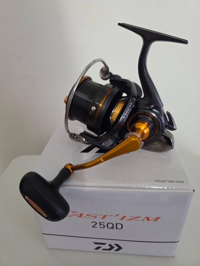 daiwa cast'zim 25 QD