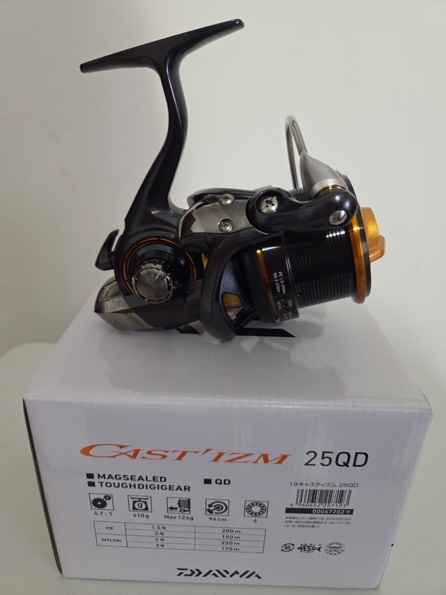 daiwa cast'zim 25 QD