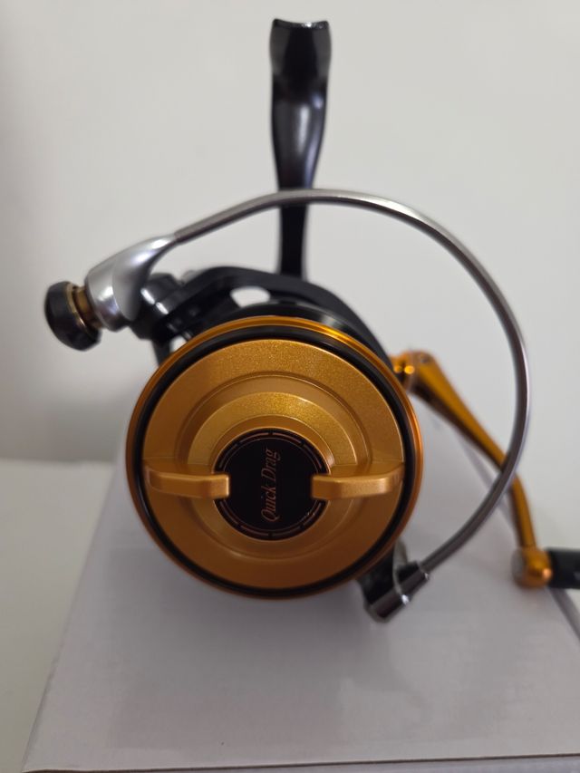 daiwa cast'zim 25 QD