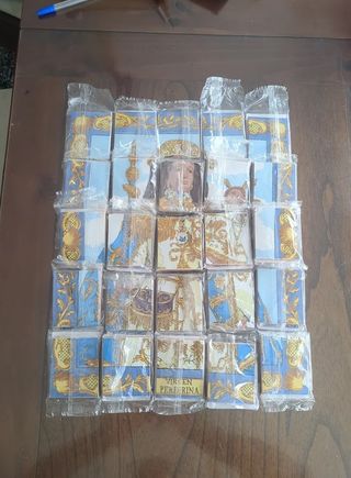Mosaico azulejos Virgen de la Peregrina