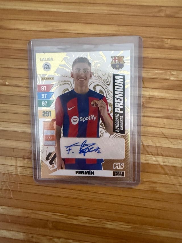 Carta de fermin lopez firmada solo 200 en el mundo