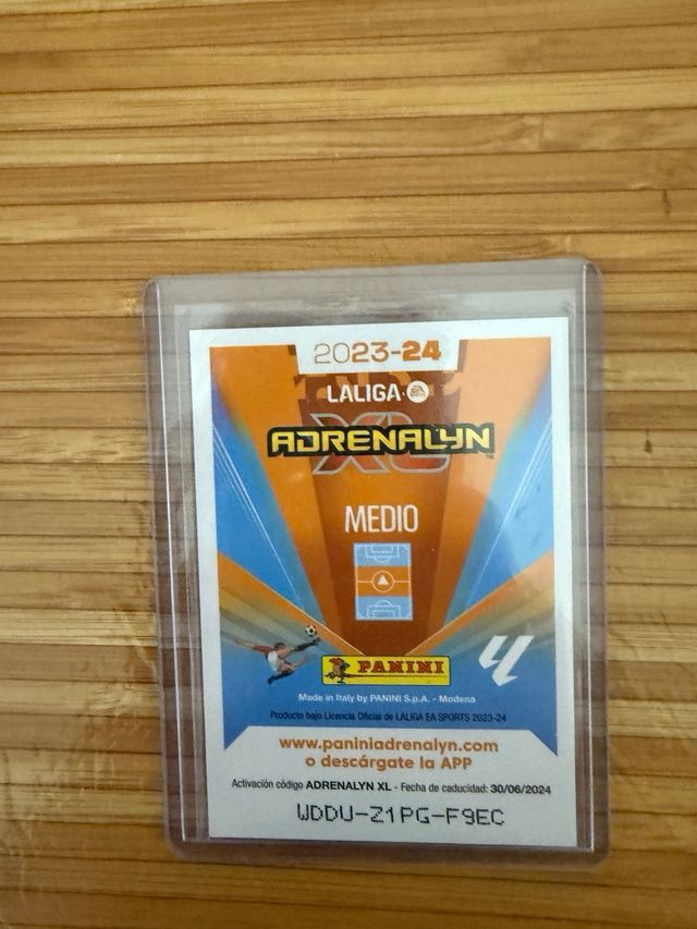 Carta de fermin lopez firmada solo 200 en el mundo