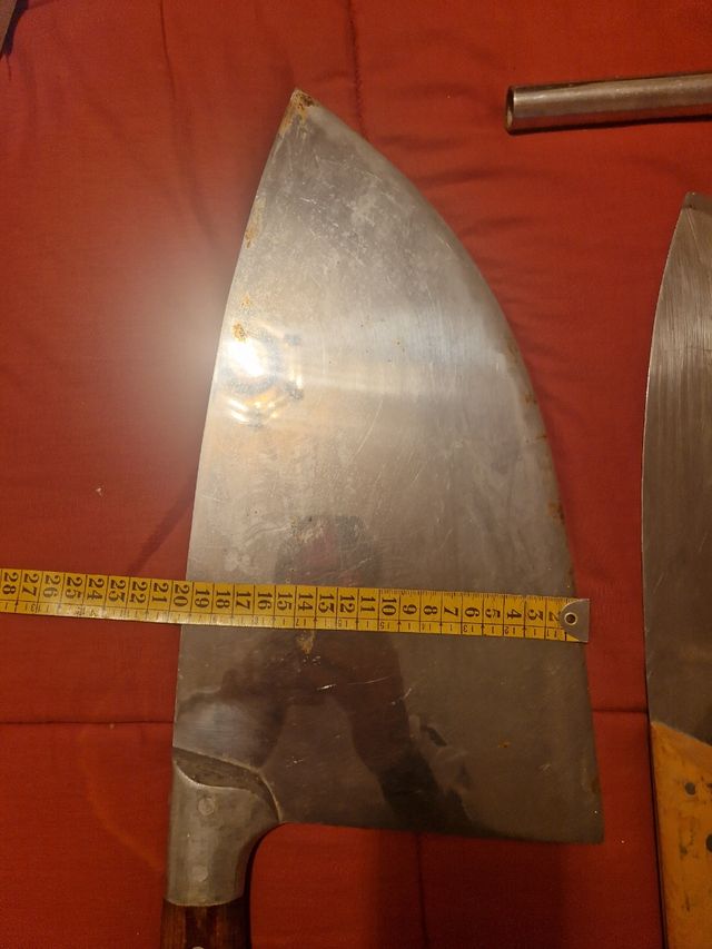 Cuchillos conjunto pescaderia.