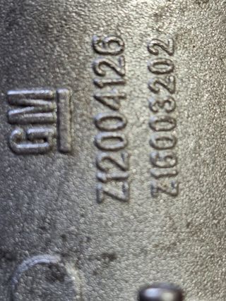 BOMBA DE AGUA OPEL ASTRA