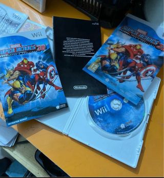 Lote juegos Nintendo Wii / Wii U Nuevos