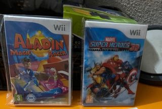 Lote juegos Nintendo Wii / Wii U Nuevos