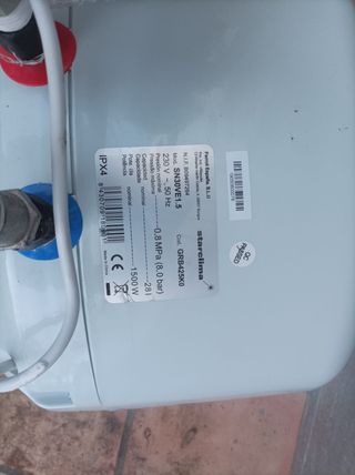 Termo eléctrico 28 litros Starclima