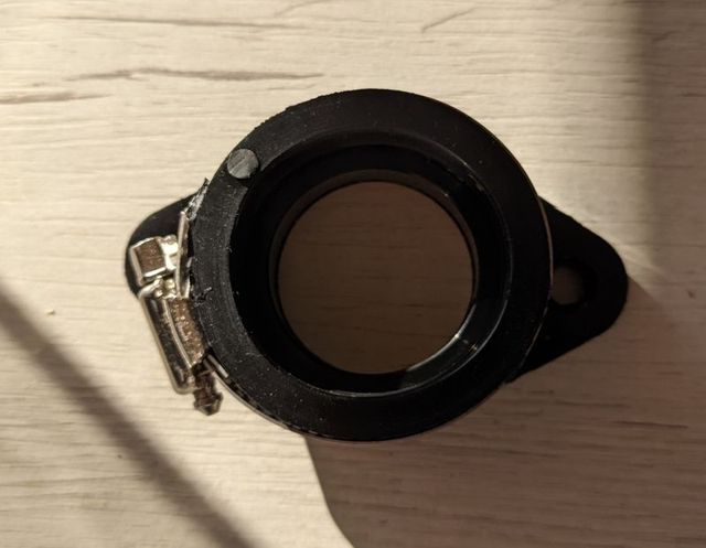 Adaptador carburador pitbike