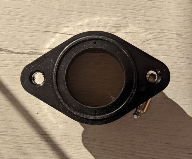 Adaptador carburador pitbike