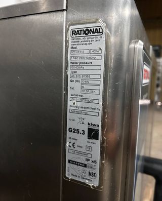 Hornos Rational eléctricos y gas