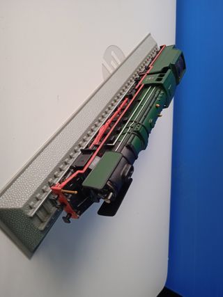 Locomotora Renfe 242 Confederación N