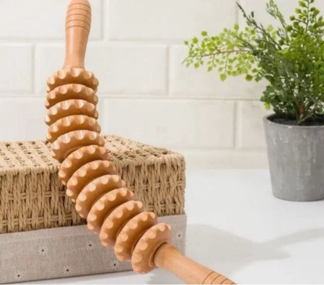 RODILLO MASAJE. ANTICELULITIS. MADEROTERAPIA