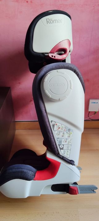 Silla coche Isofix RÖMER KIDFIX XP SICT