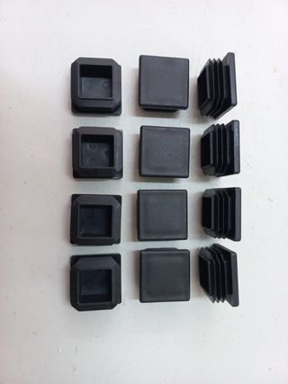 Tapón cuadrado de plástico