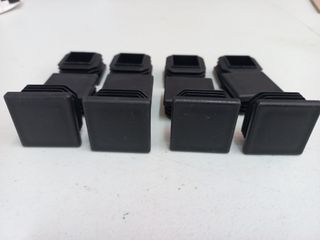 Tapón cuadrado de plástico